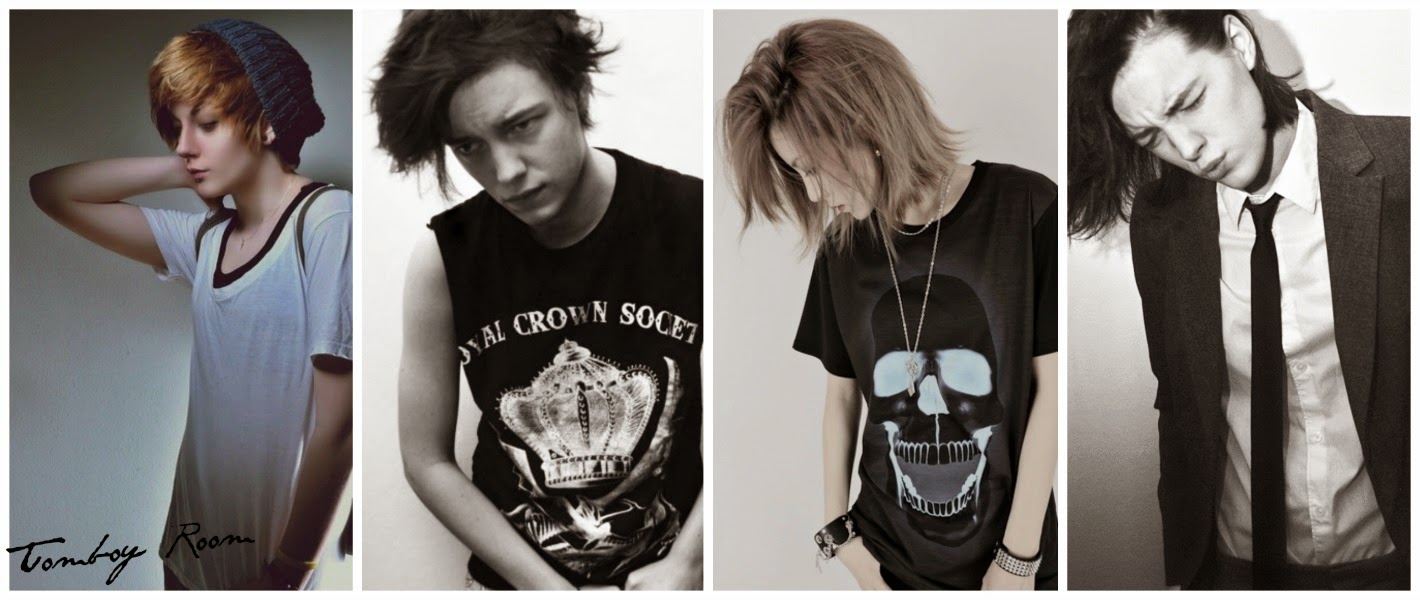 TOMBOY ROOM Tienda online exlcusiva para Tomboys