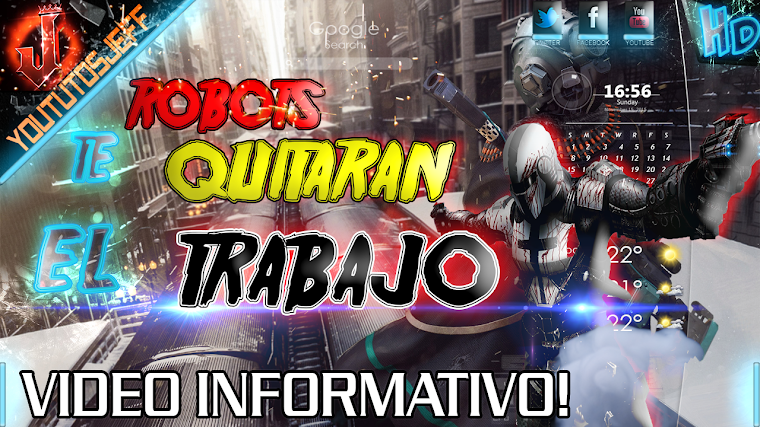 CUIDADO LOS ROBOTS PUEDEN QUITARTE EL TRABAJO 2015