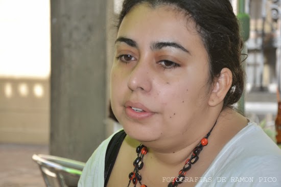Fania Castillo, psicóloga de la ULA Táchira. Organizadora del Seminario Cultural BORDES.
