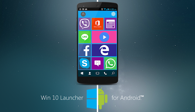 Win 10 Launcher Pro Logo