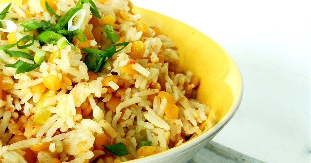 Testado, Provado e Aprovado! YELLOW LENTIL BASMATI RICE FOR A