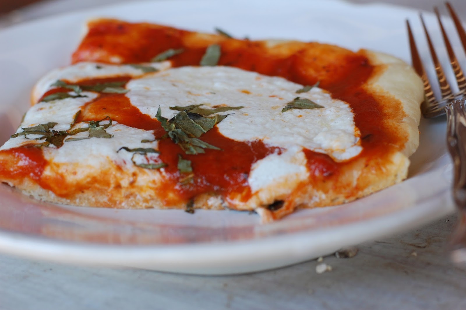 Thrifty Farmer's Wife Quick Easy Pizza Using Garden Herbs