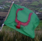 'Red Pitchforks have appeared in rural areas of Brittany as representing rural protest