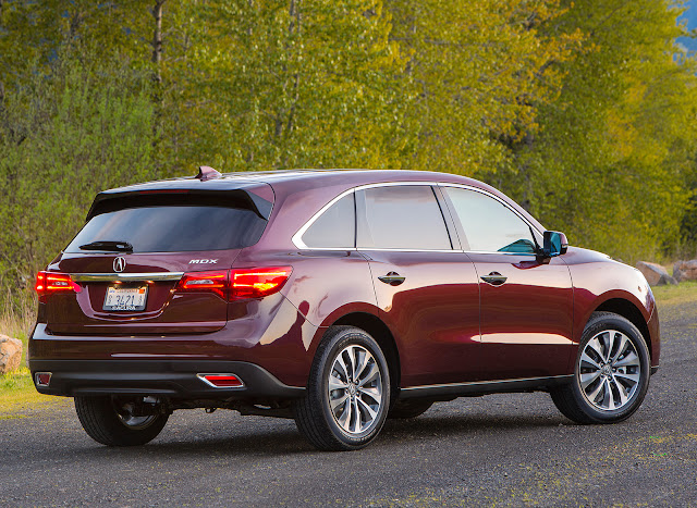 2016 Acura MDX Specs and Review