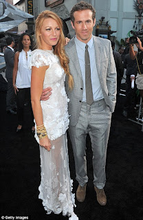 Blake Lively and Irish Canadian Ryan Reynolds