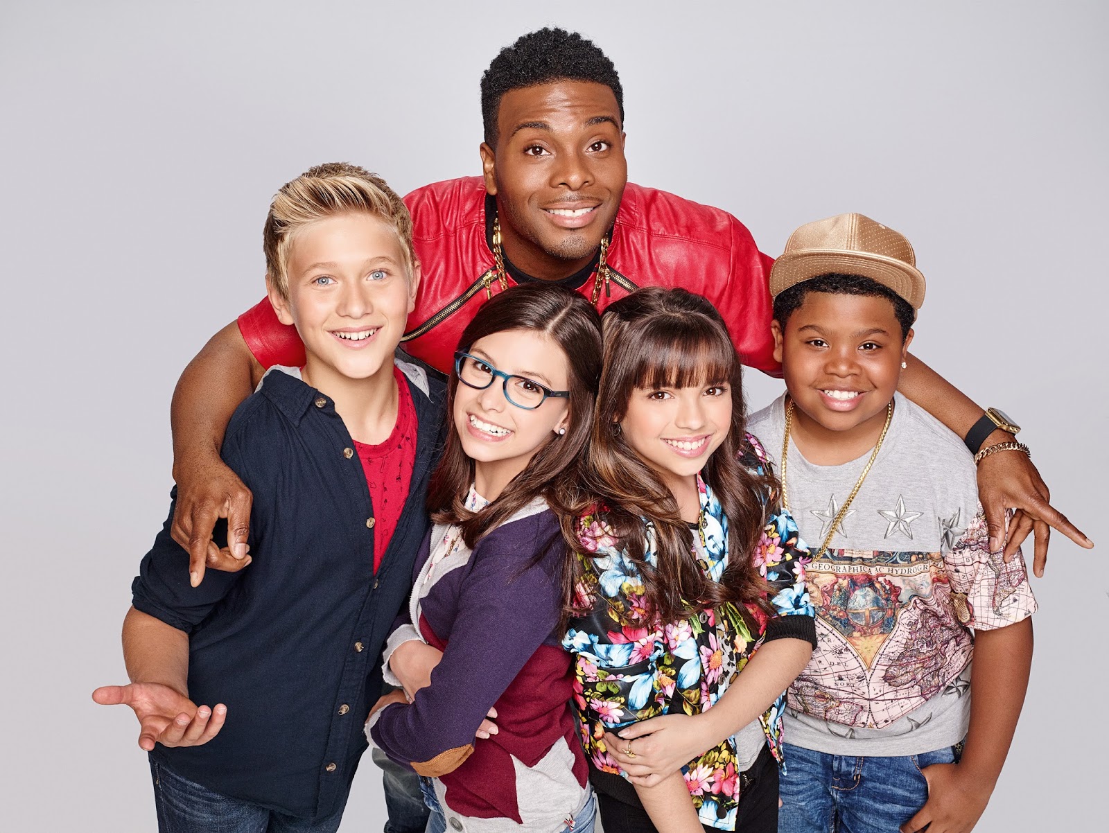 Brooklyn tweens star in 'Game Shakers,' a new Nickelodeon show