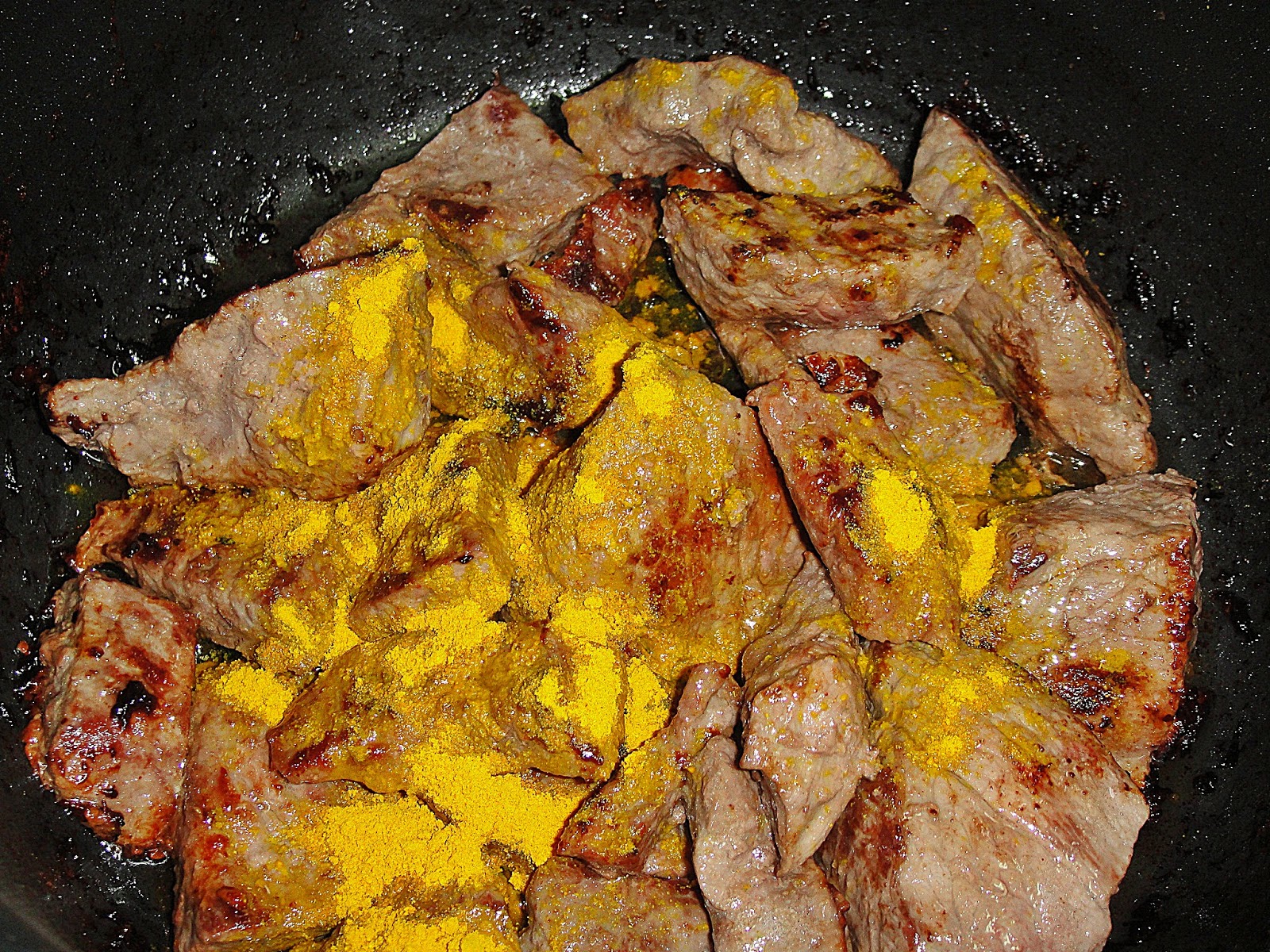 Maryam's Culinary Wonders 399. Stewed Meat in Vinegar