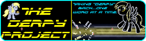 Spice Up Your Sig With Custom Derpy Banners by Wiggles!