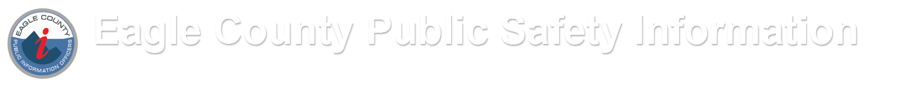 Eagle County Public Safety Information