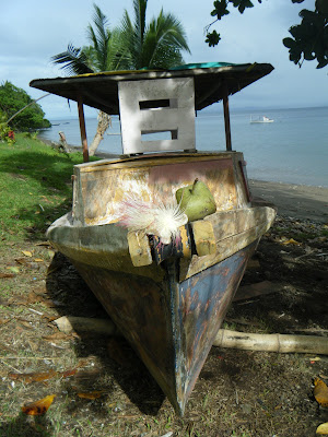 Fijian boat