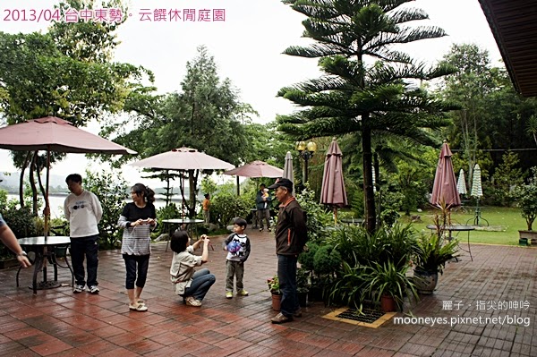 [吃遊] 台中東勢-云饌休閒庭園。往谷關路上的風景美爽好餐廳