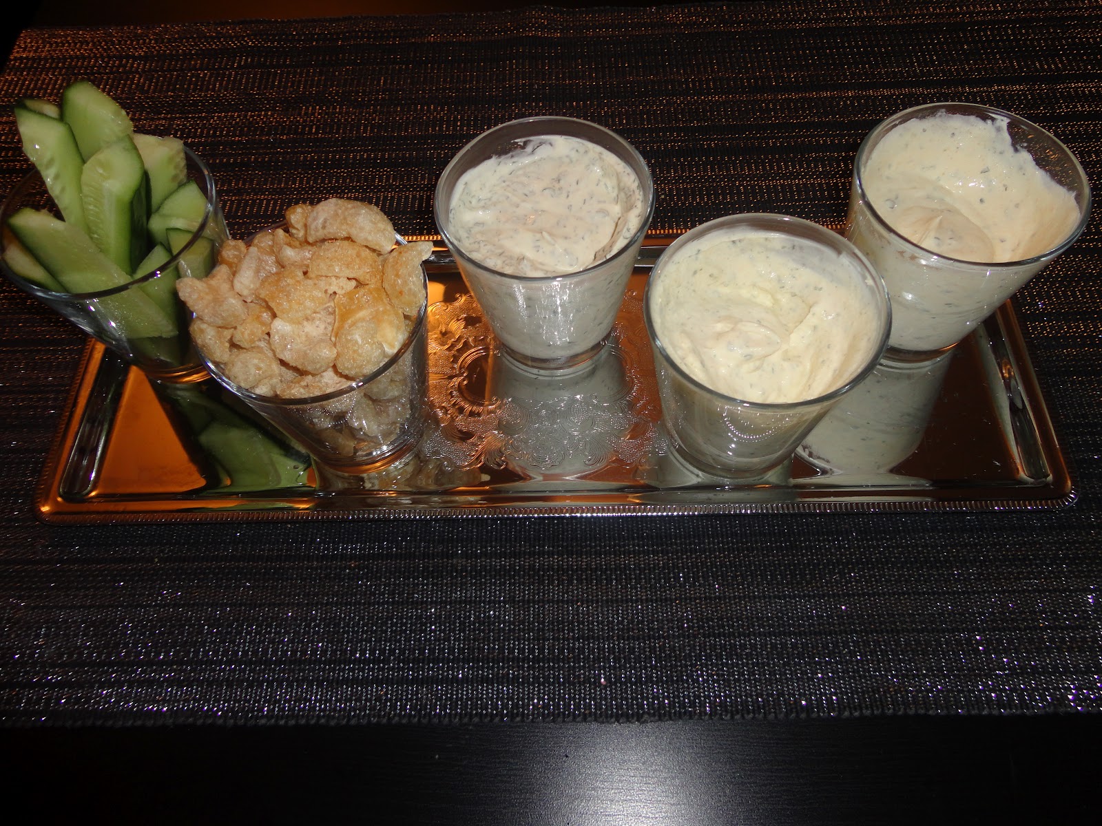 Söt utan socker / Sweet without sugar LCHF blogg Snacks, dipp och en