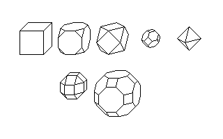 Cuboctahedron -- from Wolfram MathWorld