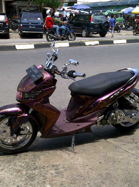 Mio Soul GT - Palembang title=