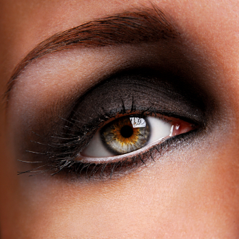 maquillaje para ojos hundidos y pequeños