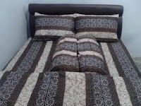 Bed cover batik