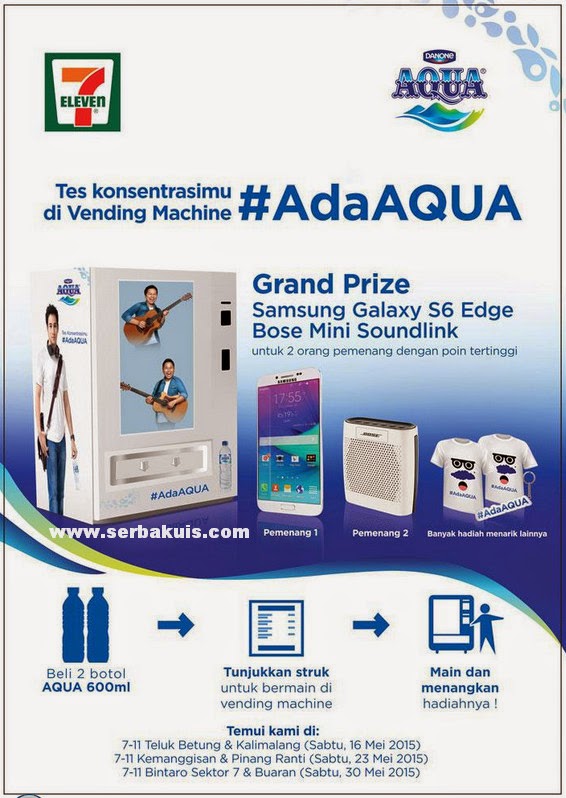 Game Ada Aqua Berhadiah SAMSUNG Galaxy S6 Edge Game Ada Aqua Berhadiah SAMSUNG Galaxy S6 Edge