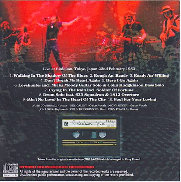 vos bootlegs Whitesnake 1983-02-22%2BTokyo%2Bback