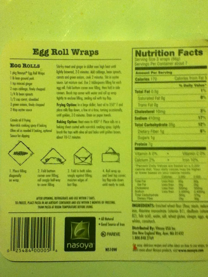 Healthy Eating With Family And Friends Baked Vegetable Egg Rolls