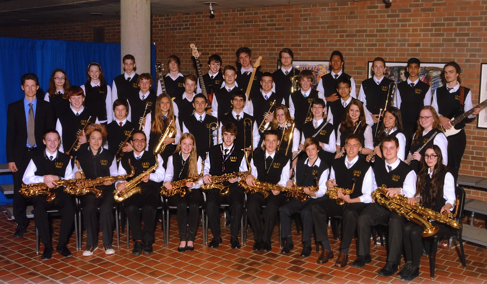 The 37 musicians in John Rennie High School's jazz bands who won gold ... The 37 musicians in John Rennie High School's jazz bands who won gold ...