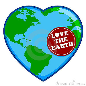 愛地球。 Love The Earth.