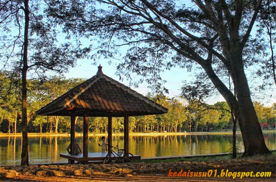 Wisata Telaga Jonge Gunungkidul Jogja jonge