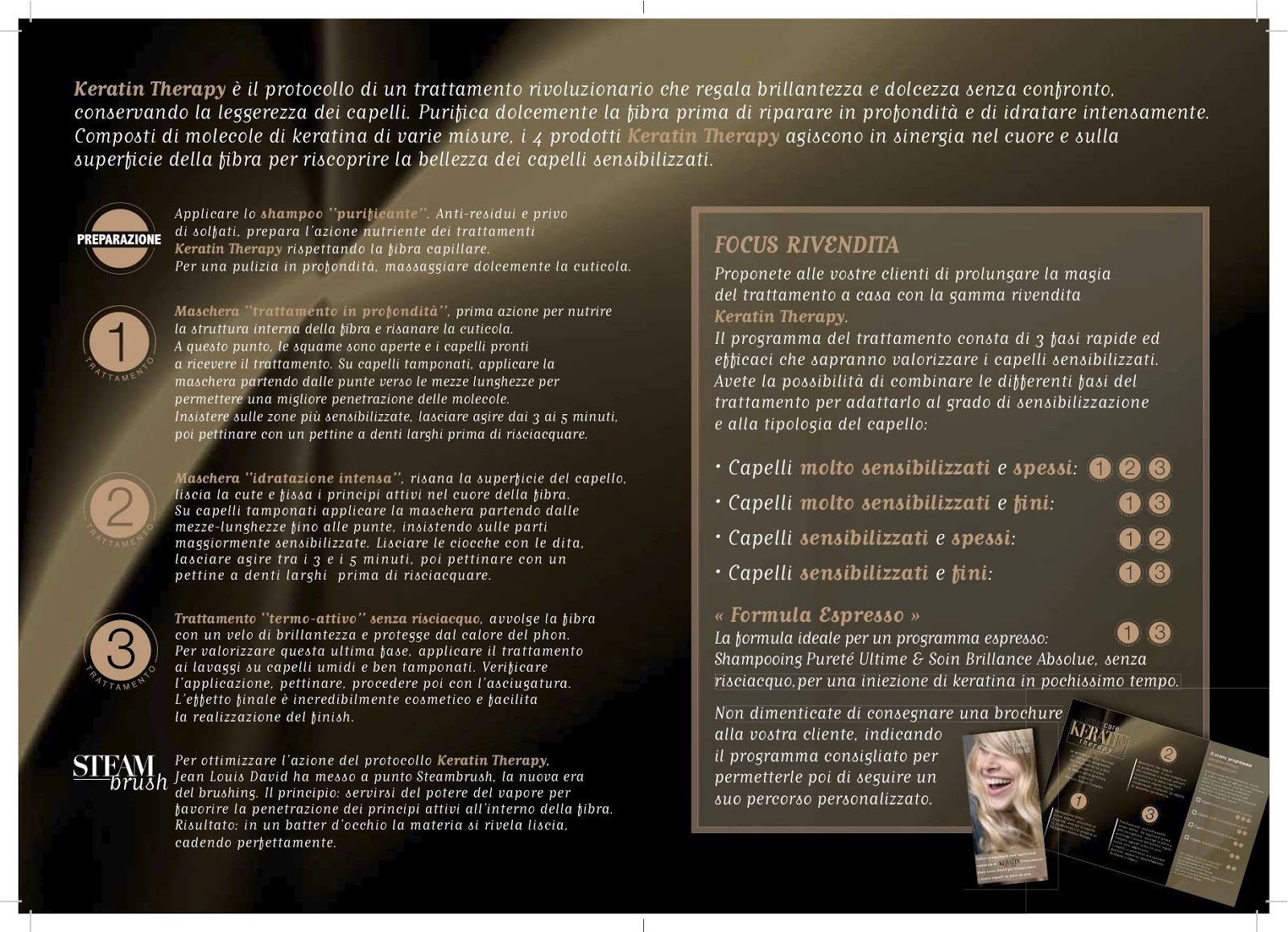 Come fare una maschera per capelli di vitamine di gruppo in