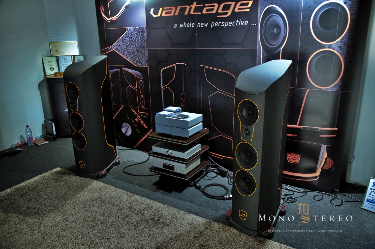 Mono and Stereo HighEnd Audio Magazine AUDIO SOLUTIONS VANTAGE S