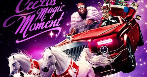 Run Rudolph Run Lyrics: Cee-Lo Green