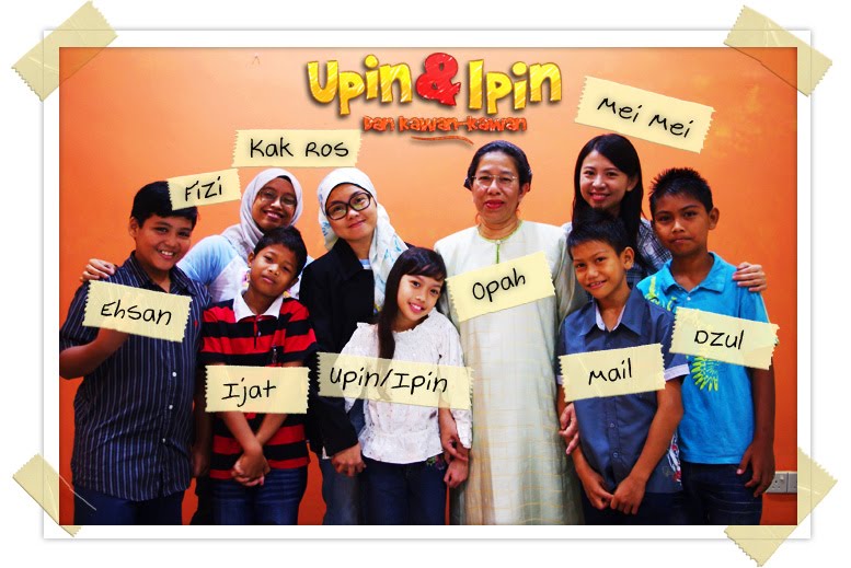 This Is My Life Upin Dan Ipin The Story
