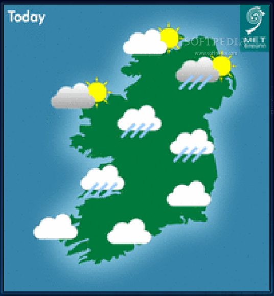 Irish Weather forecast 1 Weather Forecast