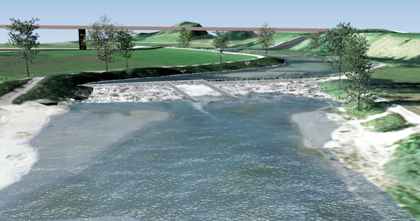 Energie In Bayern entsteht ein (fast) unsichtbares Wasserkraftwerk