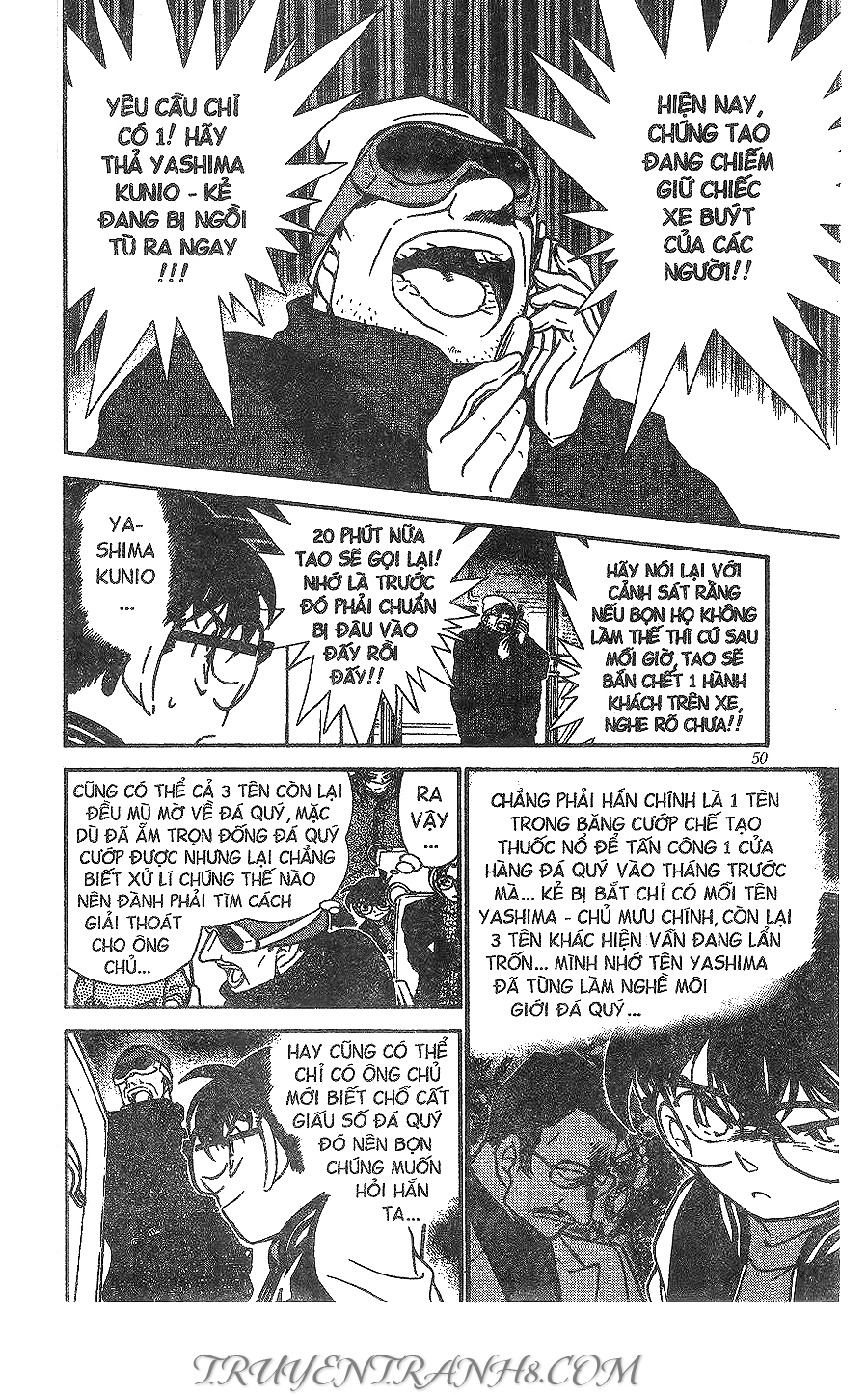 Detective Conan Chap 287 - Truyen.Chap.VN