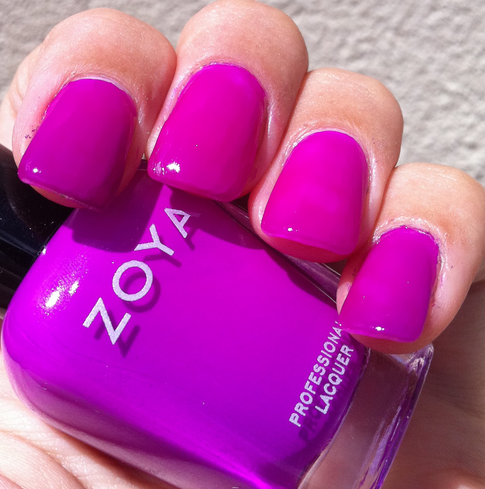 Glam Polish: Zoya Charisma
