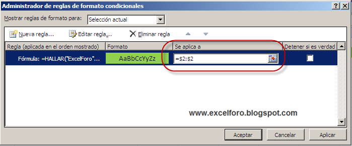Ejemplo de prueba de poker en excel