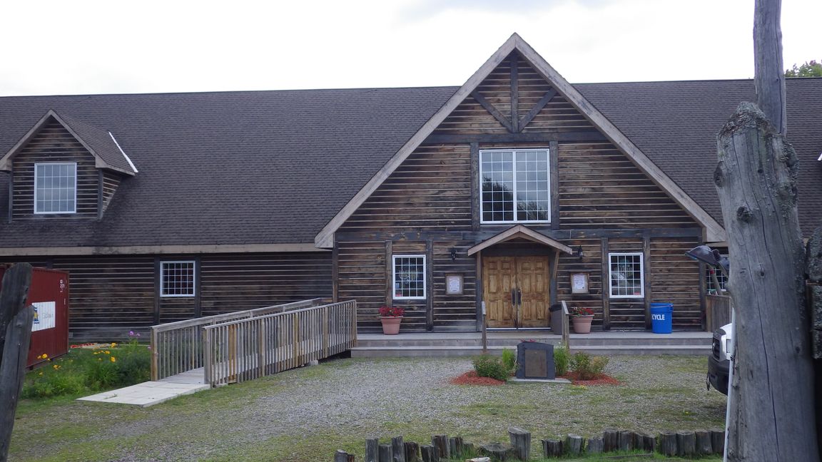 Dave'n'Kathy's Vagabond Blog Sturgeon River House Museum & Wetlands Hike