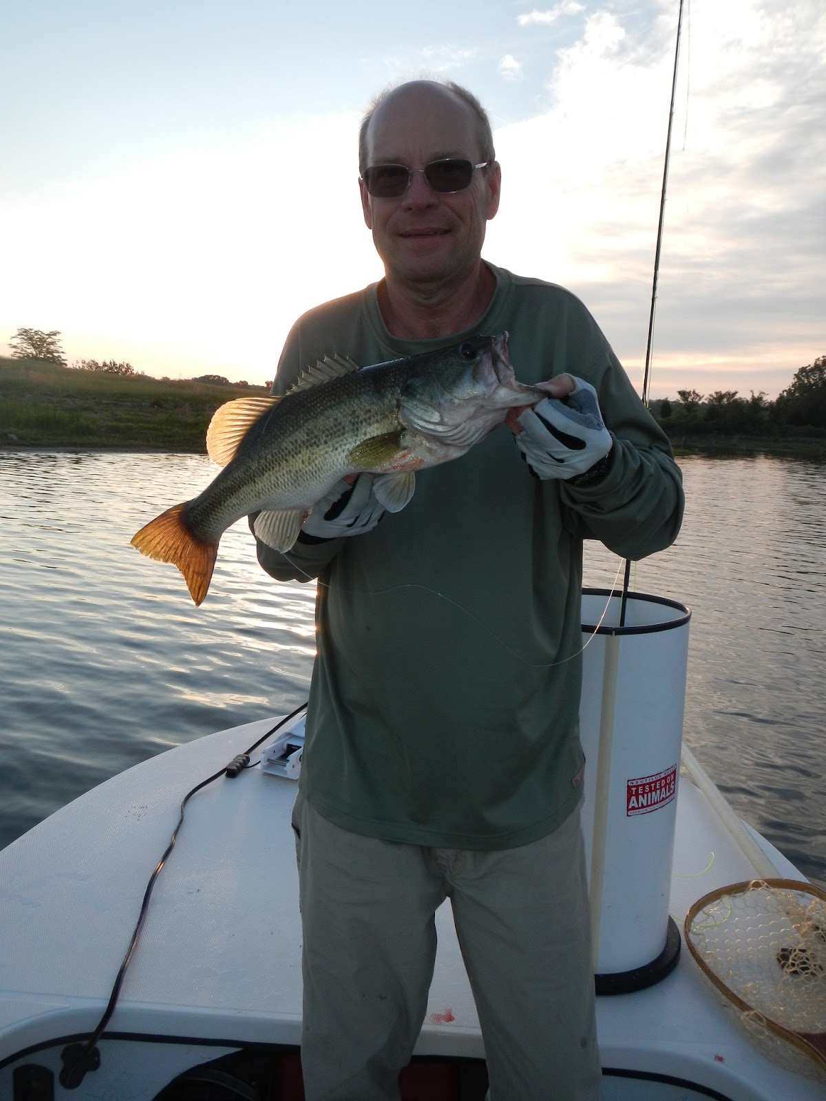 FishOn! the Fly Bass on the Fly Fishing Tournament