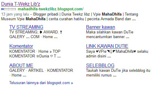 Gambar Google _mahadhifa-twekzlibz.blogspot.com_ Dunia ♥ T-WekzLib