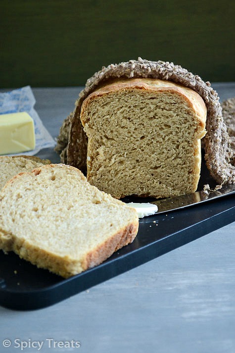 Spicy Treats 100 Whole Wheat Sandwich Bread Whole Wheat