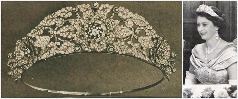 From Her Majestys Jewel Vault: The Nizam of Hyderabad Rose Brooches ...