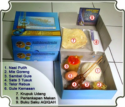 NASI KOTAK aqiqah surabaya