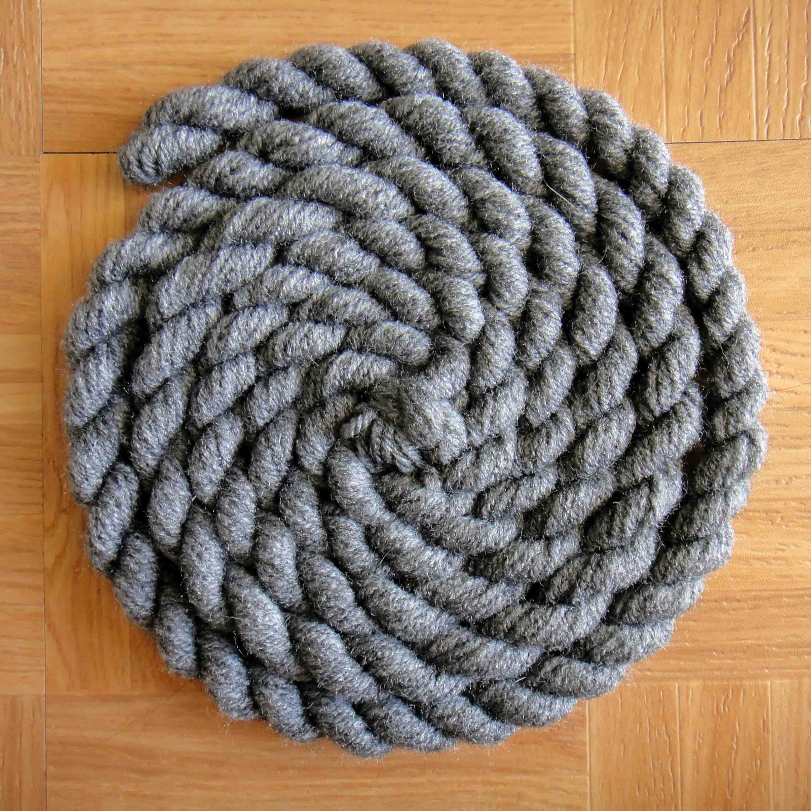The Gilded Hare yarn rope!!