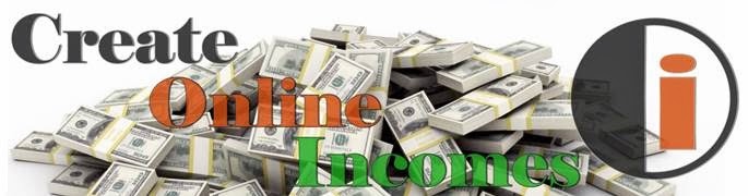 Create online incomes