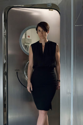 Photo of Carrie-Anne Moss in the Netflix series Jessica Jones