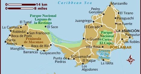 Isla De Margarita Map This And That: Isla De Margarita Revisited