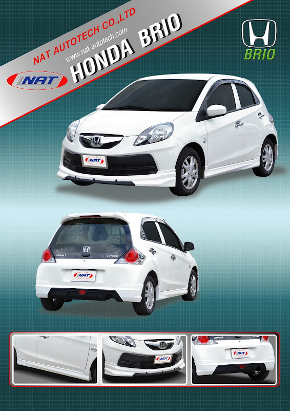 Honda Brio Body kit title=
