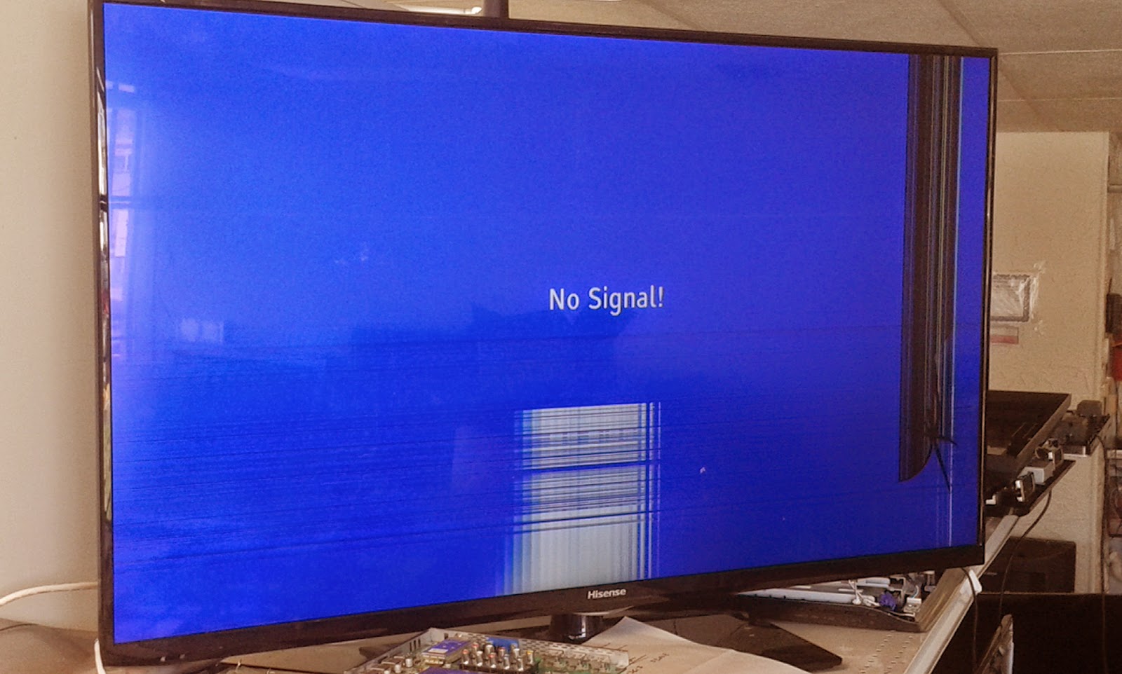 Coppell Tv Repair Llc Online Blog Hisense 50k360g Dead With Blown Main Board Sag7 820 5028 Roh