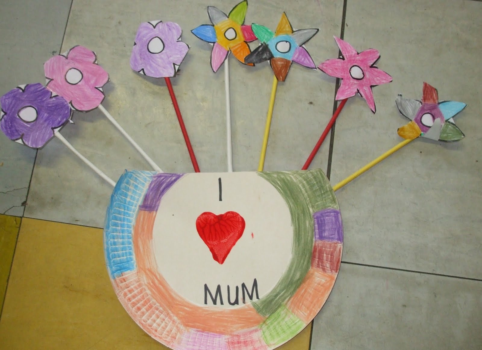 mother's day activities for infants
