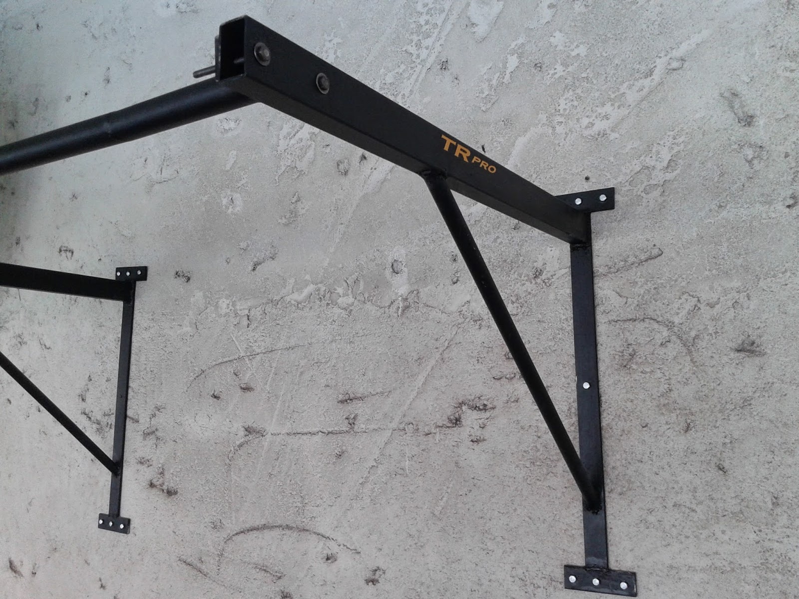 BARRA FIXA PAREDE CROSSFIT PULL UP BAR TRPro Sports