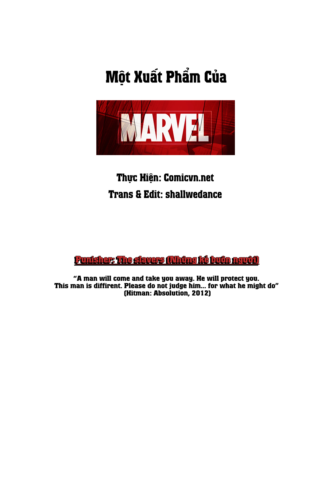 The Punisher: The Slavers Chapter 6